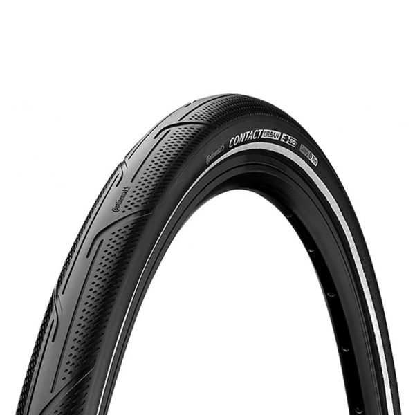 Pneu City - VTT 700 X 50 (29 X 2,00) Continental Contact Urban Noir TR (50-622) Flanc Reflex Homologue Vae E50 (Offre Speciale)