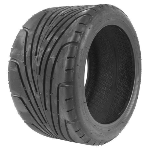 Pneu Scoot Electrique 12'' 215-40-12 Noir - Tubeless (Smarda )
