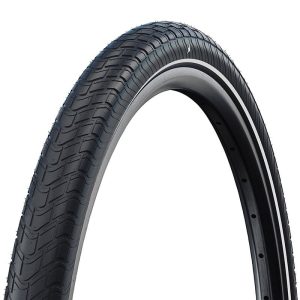 Pneu VTT Urbain 20 X 2.00 Schwalbe Big Apple Noir TR (50-406) Renfort Raceguard Flanc Reflex Compatible Vae