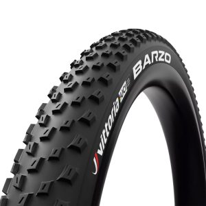 Pneu VTT 29 X 2.40 Vittoria Barzo Uci Xc Race Graphene 2.0 Noir Tubeless Ready TS (57-622) -Terrain Mixte-