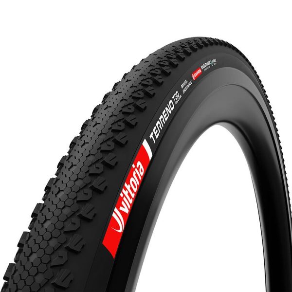 Pneu Gravel 700 X 37 Vittoria Terreno T30 Noir Tubeless Ready TS (37-622) Compatible Vae