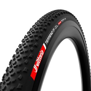 Pneu Gravel 700 X 40 Vittoria Terreno T60 Noir Tubeless Ready TS (40-622) Compatible Vae