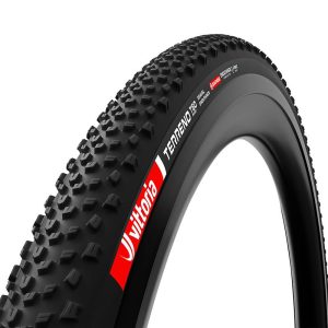 Pneu Gravel 700 X 45 Vittoria Terreno T60 Mixed Endurance Graphene 2.0 Noir Tubeless Ready TS (45-622)