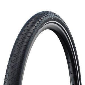 Pneu VTT Urbain - Vae 29 X 2.00 Schwalbe Big Apple TR Noir (50-622) Renfort Race Guard Flanc Reflex Homologue Vae E50