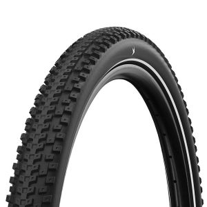 Pneu VTT Suv - Vae 29 X 2.35 Schwalbe Advancer Hybrid Noir TR (60-622) Renfort Puncture-Guard Flanc Reflex Homologue Vae E50