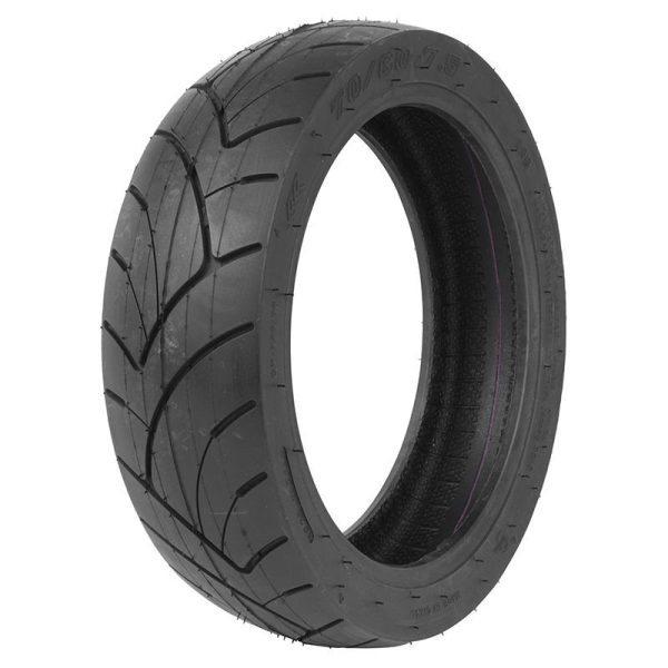 Pneu Trottinette Tubeless 60-70-7.5 Noir -Largeur Interieur 61 mm