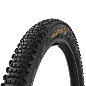 Pneu VTT 29 X 2.40 Continental Magnotal Trail Grip Noir Tubeless Ready TS (60-622) Terrain Meuble Et Mixte Compatible VAE (Proche Du Gravity)