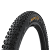 Pneu VTT 29 X 2.40 Continental Trinotal Trail Grip Noir Tubeless Ready TS (60-622) Terrain Dur Et Mixte Compatible VAE (Equivalent Cross King)