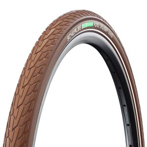 Pneu VTC Urbain 700 X 40 (29 X 1,60) Schwalbe Road Cruiser TR Marron (42-622) Renfort K-Guard Flanc Reflex