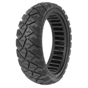Pneu Trottinette Plein Cross 60-70-7.5 Noir - Largeur Interieur 52 mm