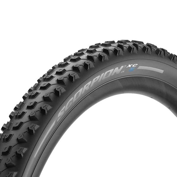 Pneu VTT 29 X 2.40 Pirelli Scorpion Race XC S Noir Tubeless Ready TS (62-622) Competition (Offre Speciale)
