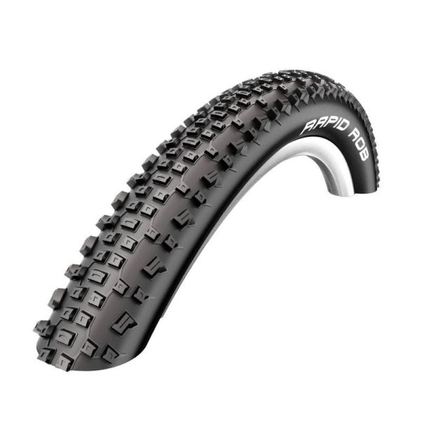 Pneu VTT 26 X 2.10 Schwalbe Rapid Rob Noir TR (54-559) Renfort K-Guard