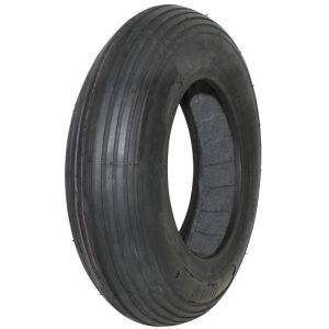 Pneu Chariot et Brouette 3.50-8 Deli Tt 4Pr (Charge Maxi 180 Kg)