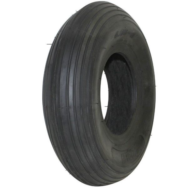 Pneu Chariot et Brouette 4.00-6 Deli Tt 4Pr (Charge Maxi 210 Kg)