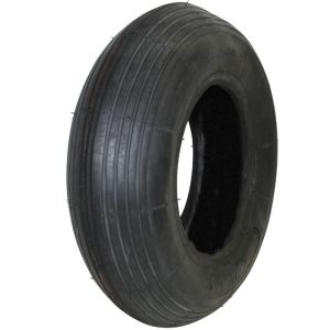Pneu Chariot et Brouette 4.80-4.00-8 Deli Tt 4Pr (Charge Maxi 220 Kg)
