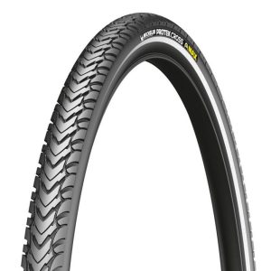 Pneu VTC Cross 700 X 35 Michelin Protek Cross Noir TR (37-622) Flanc Reflex