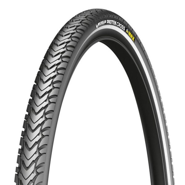 Pneu VTC Cross 700 X 35 Michelin Protek Cross Noir TR (37-622) Flanc Reflex