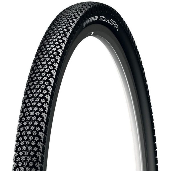 Pneu Neige 700 X 35 Michelin Stargrip Ideal Sols Glissants TR (37-622) Flanc Reflex