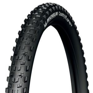 Pneu VTT 26 X 2.10 Michelin Country Grip'R Noir TR (54-559)