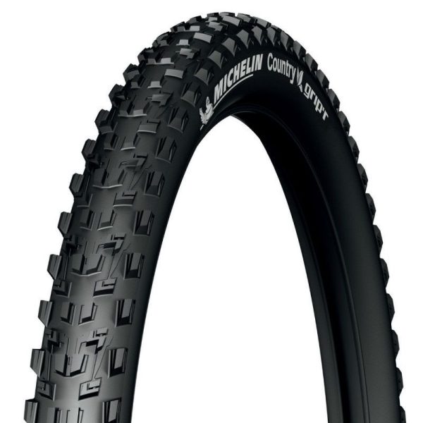 Pneu VTT 26 X 2.10 Michelin Country Grip'R Noir TR (54-559)