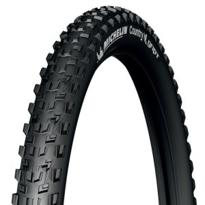 Pneu VTT 29 X 2.10 Michelin Country Grip'R Noir TR (54-622)