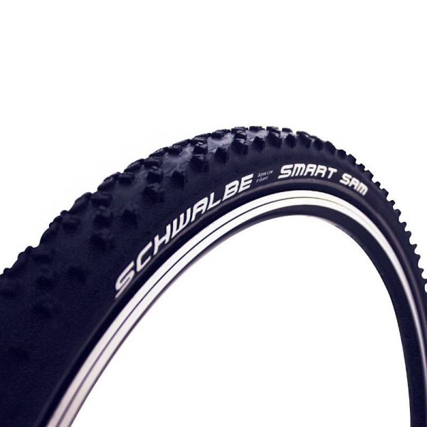 Pneu VTT 27.5 X 2.10 Schwalbe Smart Sam Addix Performance Noir TR (54-584) (650B)