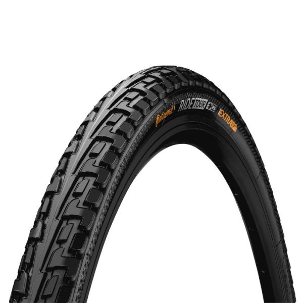 Pneu VTC Urbain 700 X 28 Continental Ride Tour Noir TR (28-622)