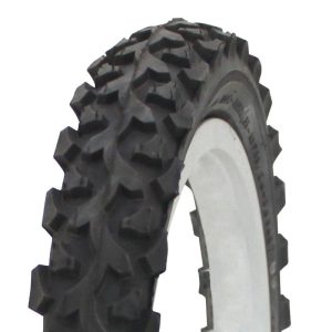 Pneu VTT 14 X 1 3-8 X 1 5-8 - 350A Deli S-186 Noir (Crampon) TR (44-288) (350 X 42A)