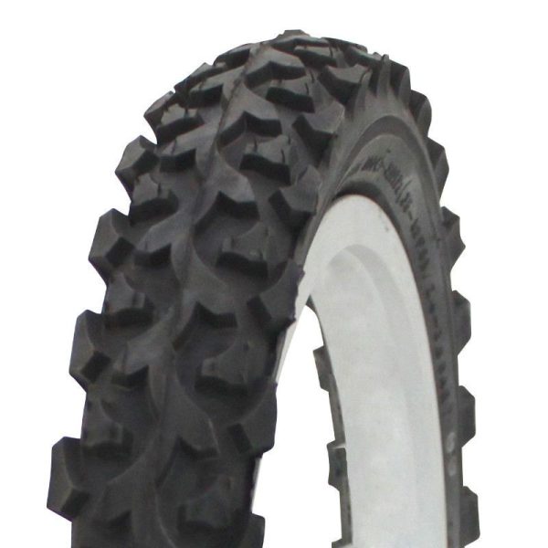 Pneu VTT 14 X 1 3-8 X 1 5-8 - 350A Deli S-186 Noir (Crampon) TR (44-288) (350 X 42A)