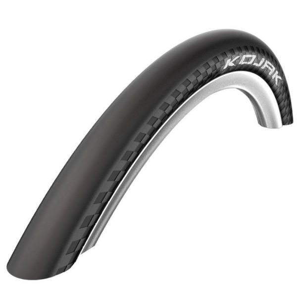 Pneu VTT Urbain 27.5 X 1.35 Schwalbe Kojak Noir Renfort Race Guard TR (35-584) (650B)