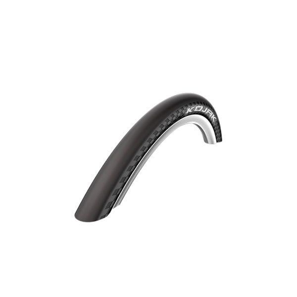 Pneu City 20 X 1.35 Schwalbe Kojak Renfort Racenoir (Pour Velo Couche) TS (35-406)