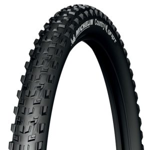Pneu VTT 27.5 X 2.10 Michelin Country Grip'R Noir TR (54-584) (650B)