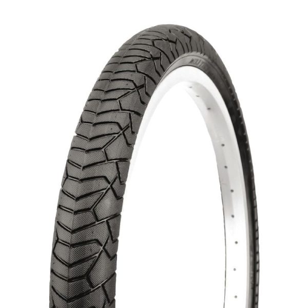 Pneu BMX 20 X 1.95 Deli S-199 Noir Slick TR (54-406)