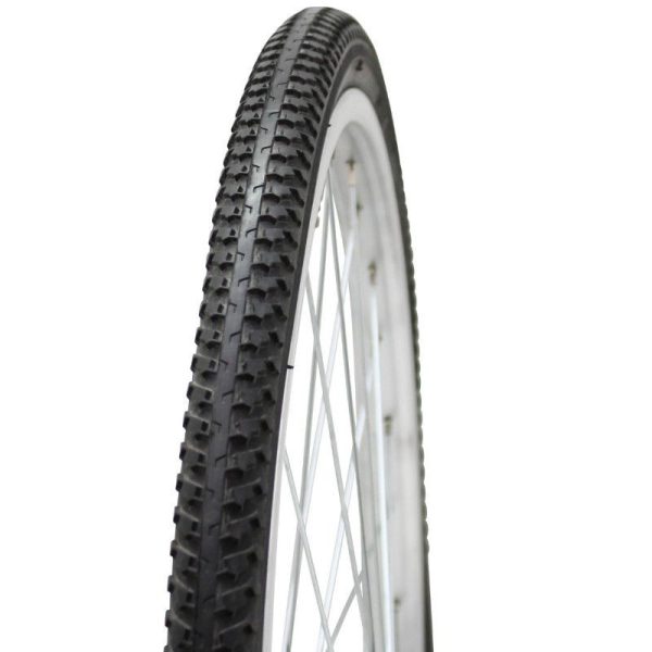 Pneu City 650 X 35A Deli S-161 Noir TR (26 X 1 3-8) (37-590)