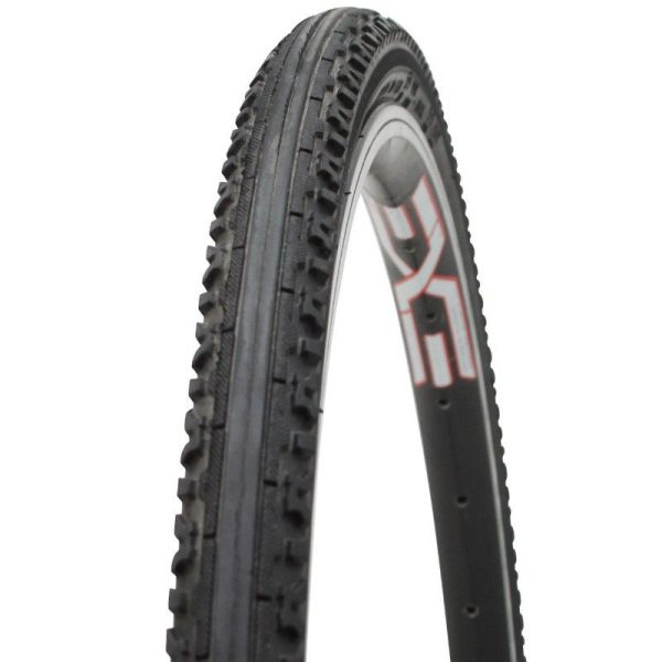 Pneu VTC Urbain 700 X 35 Deli S-198 Renforce Anti-Crevaison Noir TR (35-622)