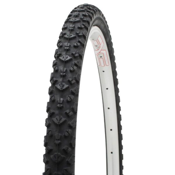 Pneu VTT 26 X 1.95 Deli Cross Noir TR (50-559)