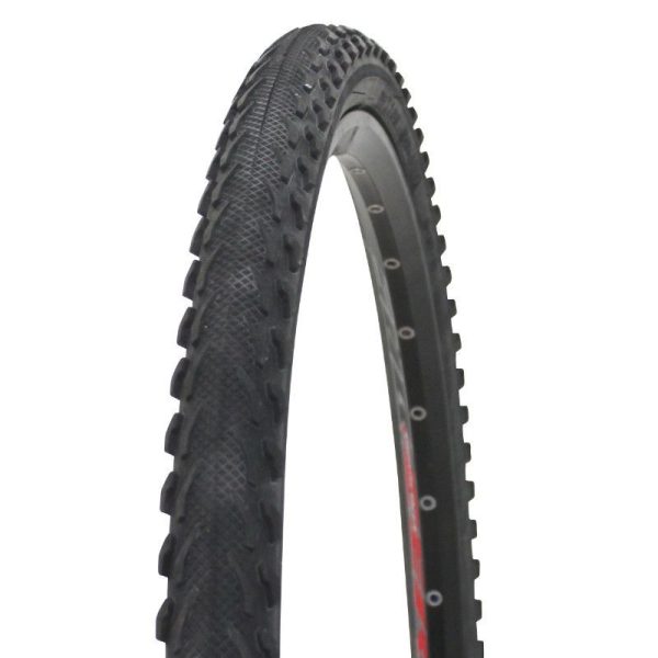 Pneu VTT 26 X 1.90 Deli Sa-207 V-Sprint Noir TR (50-559)