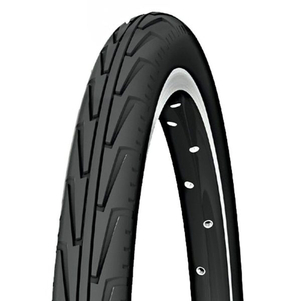 Pneu City 20 X 1.75 Michelin City-J Noir TR (44-406)