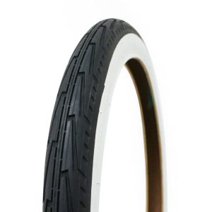 Pneu City 600A Michelin City-J Noir-Blanc TR (24X1 3-8) (37-541)
