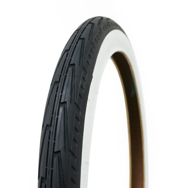 Pneu City 600A Michelin City-J Noir-Blanc TR (24X1 3-8) (37-541)