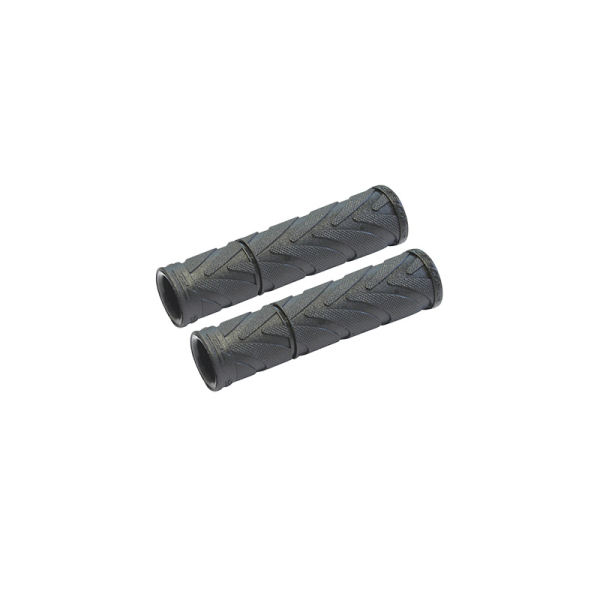 Poignee City-VTC Progrip 836 Noir Ø22mm L122mm Decoupable (Paire)