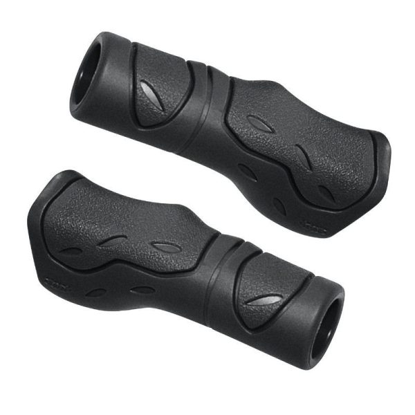 Poignee City-VTC Progrip 969 Ergonomique Noir L120mm Decoupable (Paire)