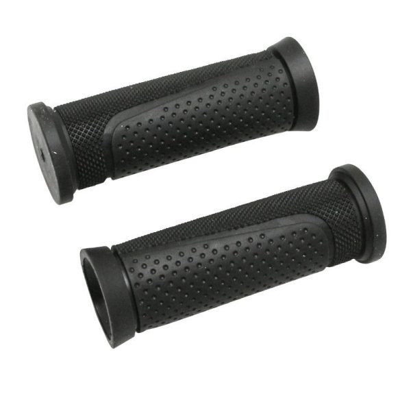Poignee City Newton Gripchoc Noir L90mm (Paire)