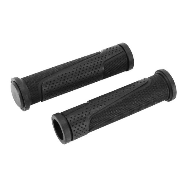Poignee City Newton Gripchoc Noir L120mm (Paire)
