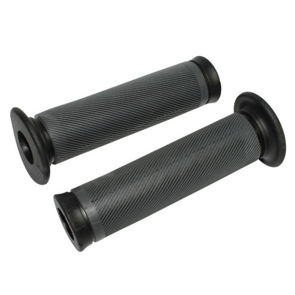 Poignee City Propalm Super Confort Noir-Gris L125mm (Paire)