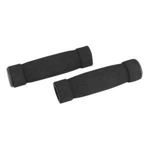 Poignee City Gravity Mousse Noir L120mm (Paire)