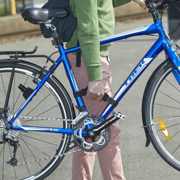 Poignee de Transport Pour Tout Velo (Ideal Pour Les Marches, Trottoirs ...)