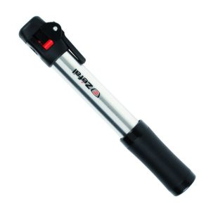Pompe Mini Route-VTT Zefal Air Profil Switch Alu Argent 7Bars L200mm Vp-vs 110G