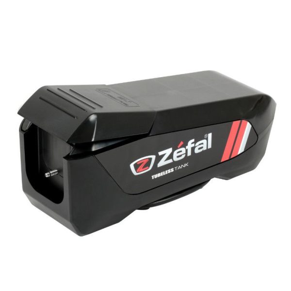 Pompe A Pied Zefal de Sol Tubeless Tank Autonome Boost Alu-Abs Pression 16Bars Vp-vs Avec Raccord Direct