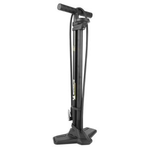Pompe A Pied Michelin Air Tank Tubeless Acier Noir Avec Compresseur et Manometre 18Bars Raccord Switch Vp-vs